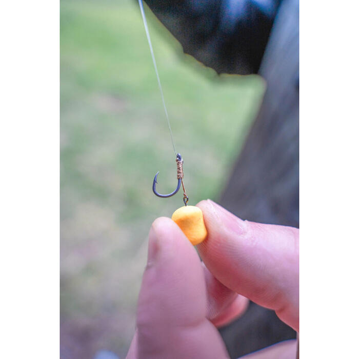 Korum Bait Spike Hook Hairs Barbed #8