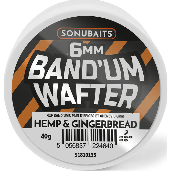 Sonubaits Bandum Wafters 6mm Hemp & Gingerbread
