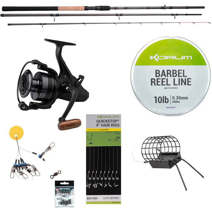 Barbeel Starters Set