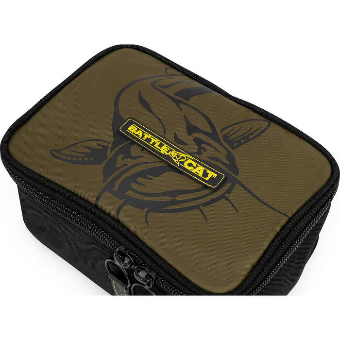Black Cat Battle Cat Elite Accessory Pouch Large