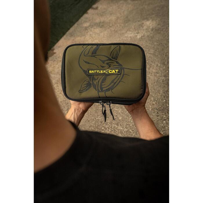Black Cat Battle Cat Elite Accessory Pouch Large