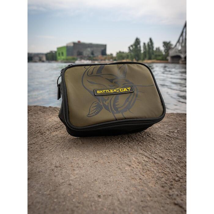 Black Cat Battle Cat Elite Accessory Pouch Large
