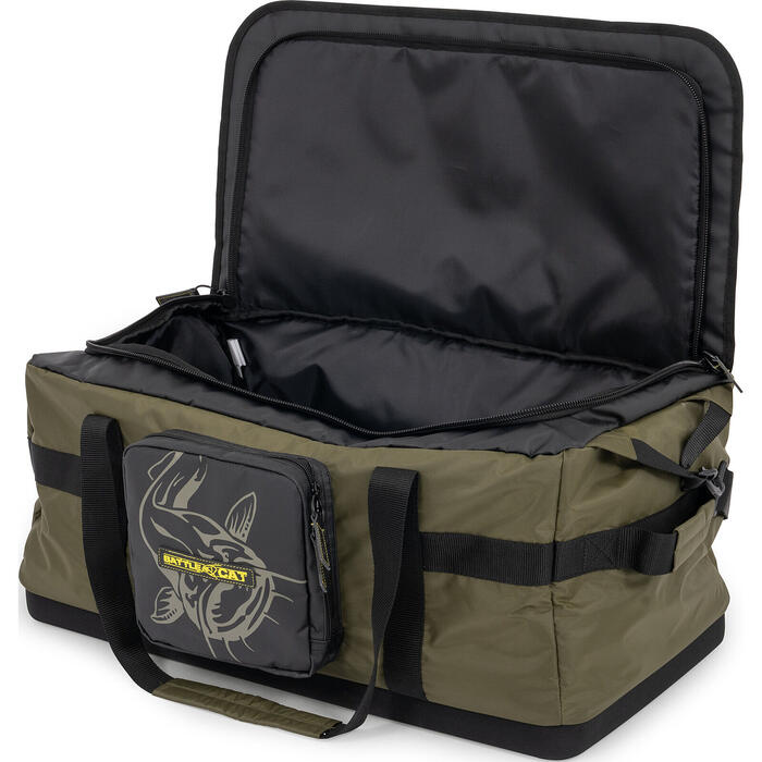 Black Cat Battle Cat Elite Kit Carrier