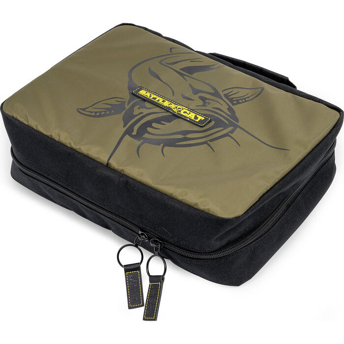 Black Cat Battle Cat Elite Rig Wallet