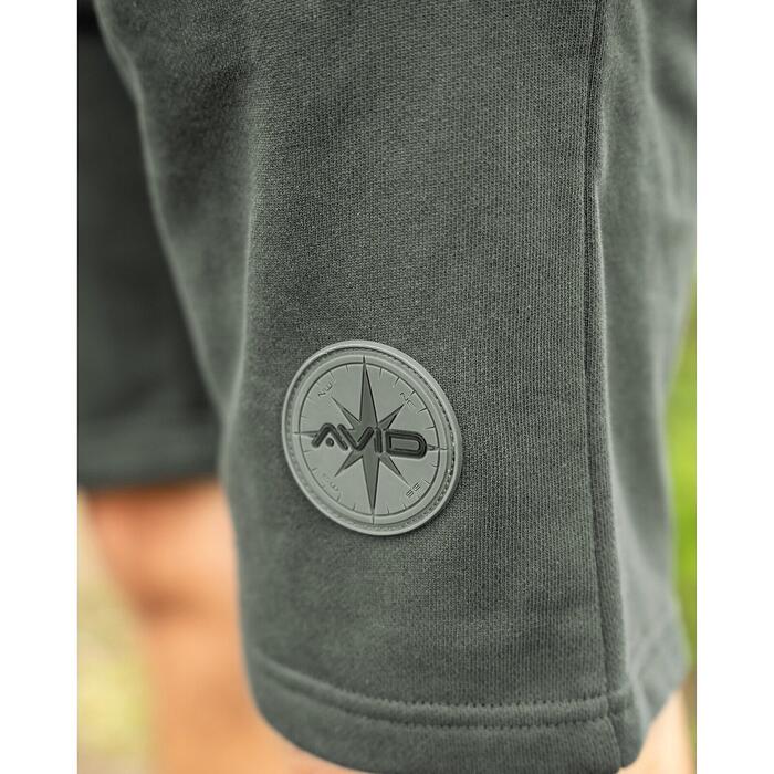 Avid Bearing Shorts Green XL