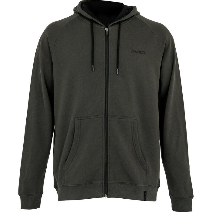 Avid Bearing Zip Hoodie Green XL