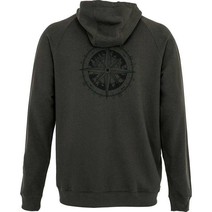 Avid Bearing Zip Hoodie Green XL
