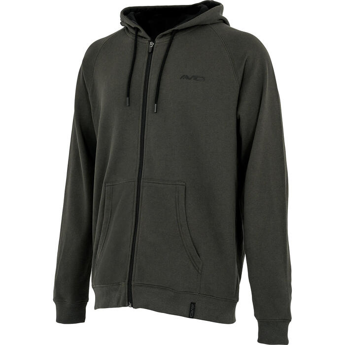 Avid Bearing Zip Hoodie Green XL