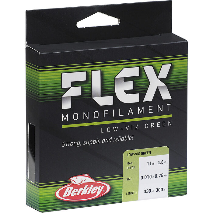 Berkley Flex Mono 0.12mm 300m Groen
