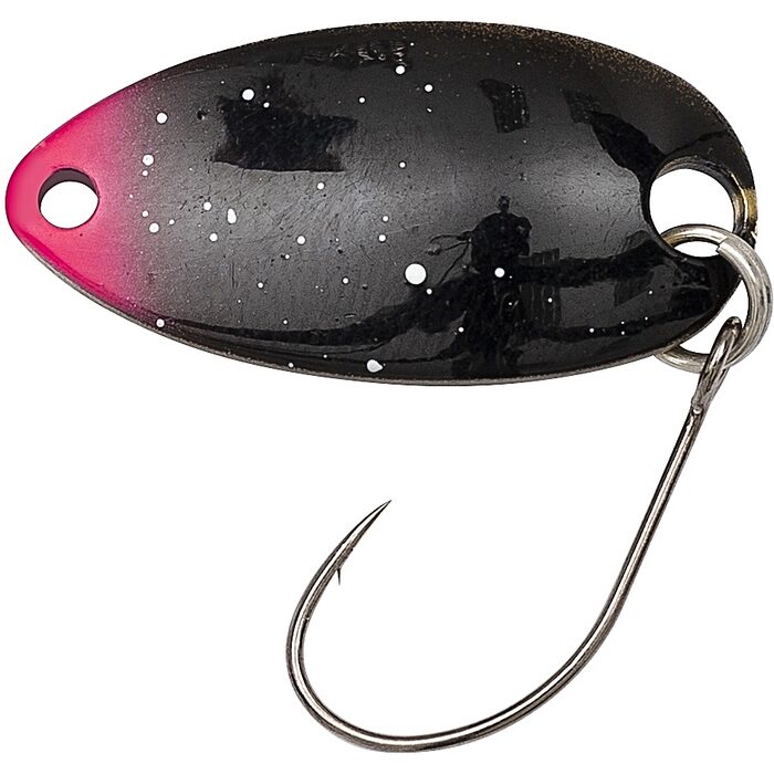 Berkley Area Game Spoons Roru Fuchia Tip - black Pink 2.18cm 1.8gr