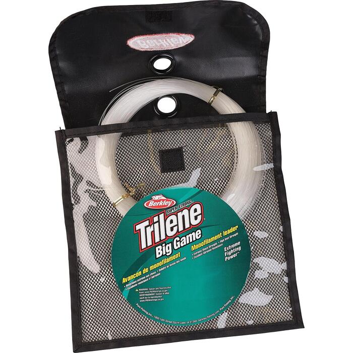 Berkley Big Game Mono Leader Clear 100m 1.09mm 130lb