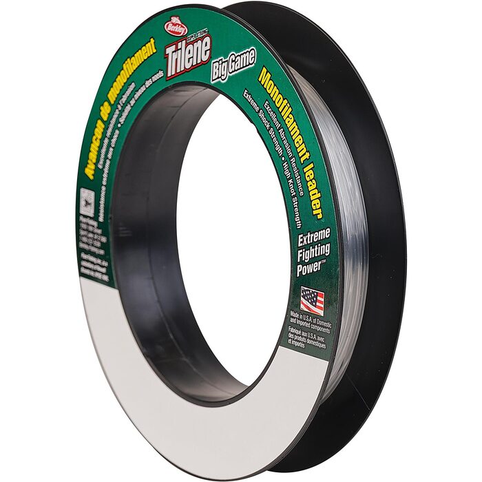 Berkley Big Game Mono Leader Clear 50m 0.71mm 50lb