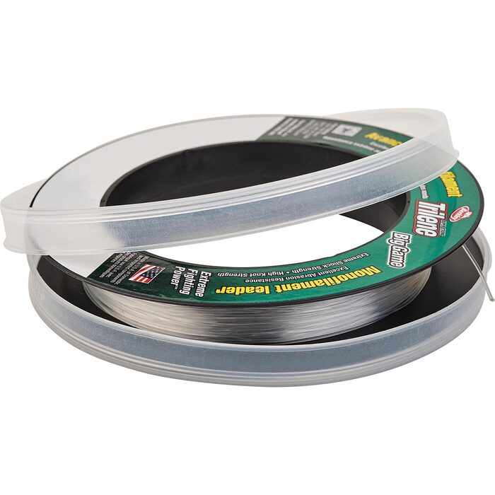 Berkley Big Game Mono Leader Clear 50m 0.71mm 50lb
