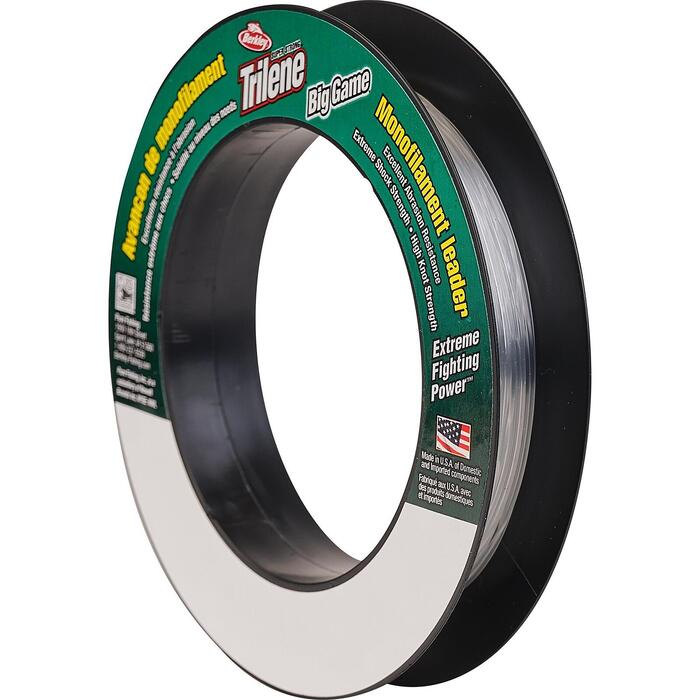 Berkley Big Game Mono Leader Clear 50m 0.89mm 80lb