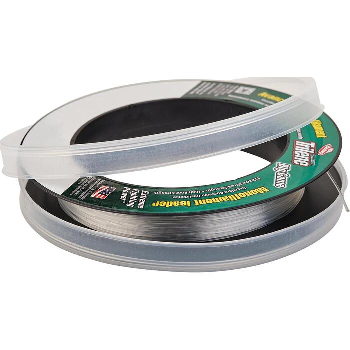 Berkley Big Game Mono Leader Clear 50m 0.89mm 80lb