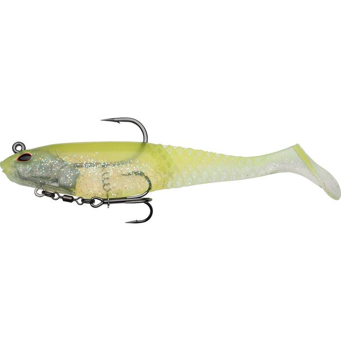Berkley Cull shad Deep 12.5cm 42gr Lime Ice