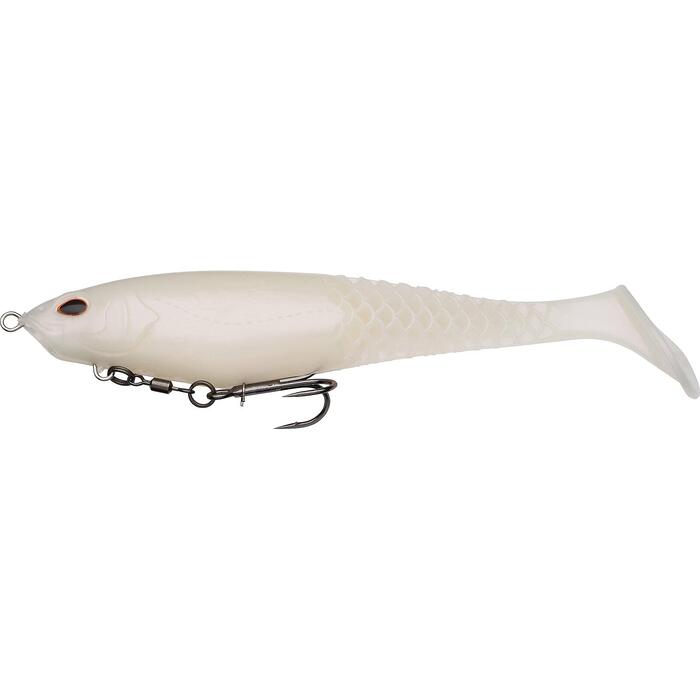 Berkley Cull shad Shallow 12.5cm 28gr Albino