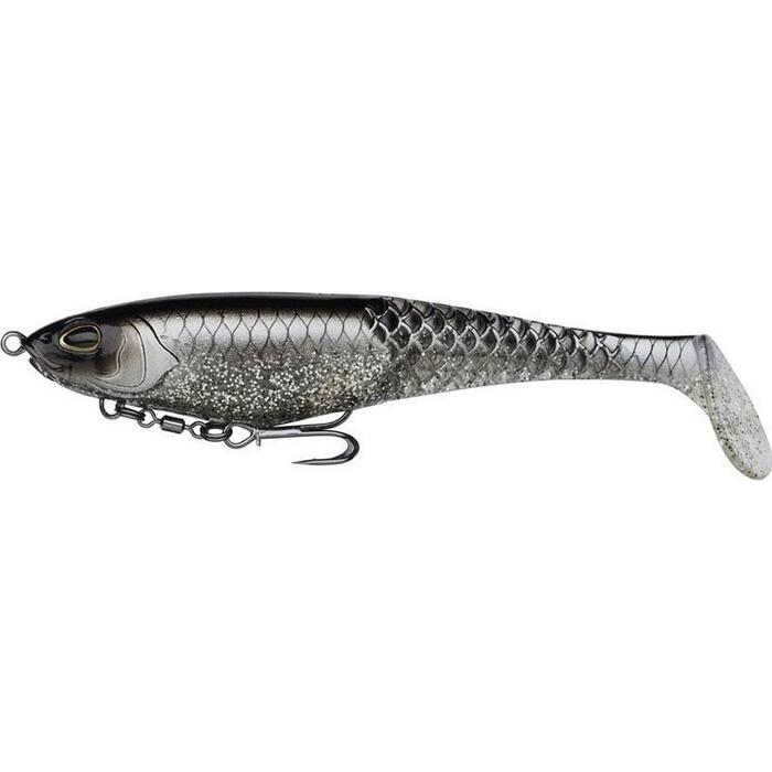 Berkley Cull shad Shallow 12.5cm 28gr Black Ghost