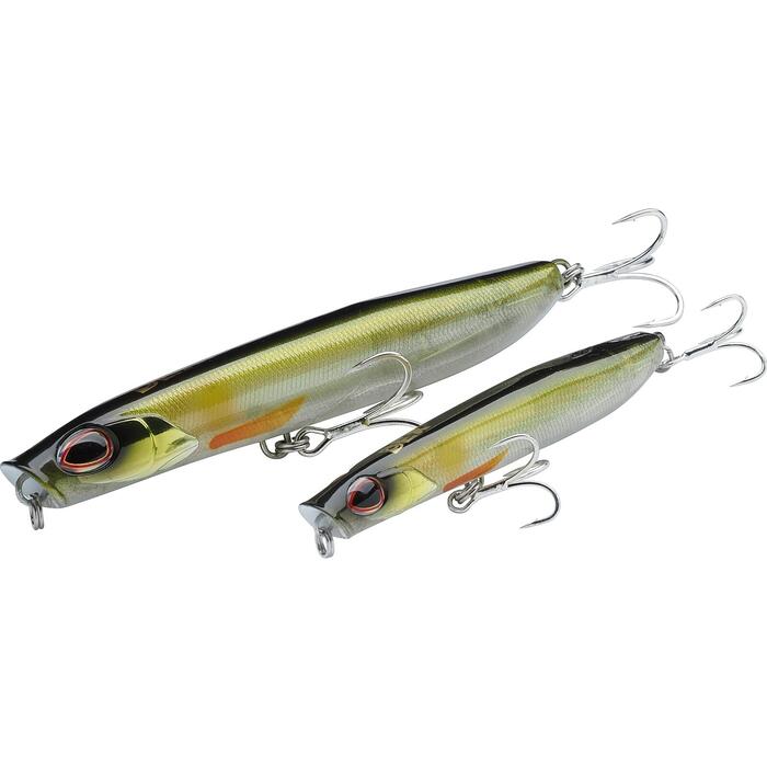 Berkley DEX Strider 9cm White Chart