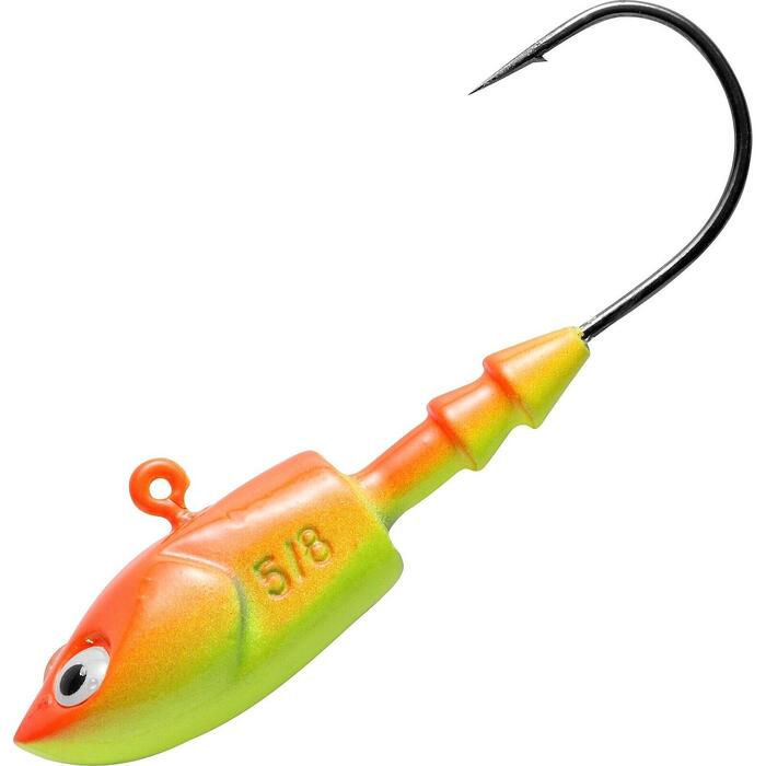 Berkley Deep Jig Head Fluo Orange #3/0 14gr