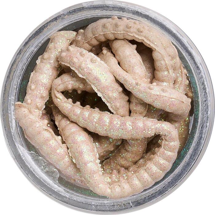 Berkley Powerbait Power Honey Worm Banaan Natural-Scales