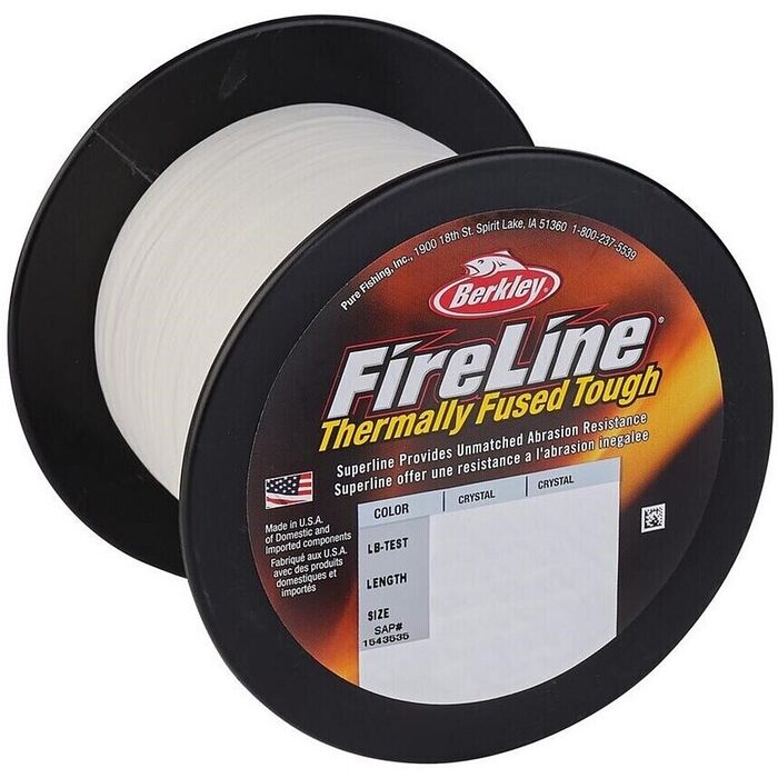 Berkley Fireline Fused Crystal 0.12mm 1800m