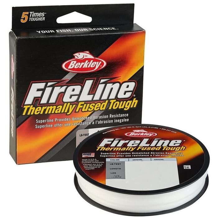Berkley Fireline Fused Crystal 0.25mm 150m