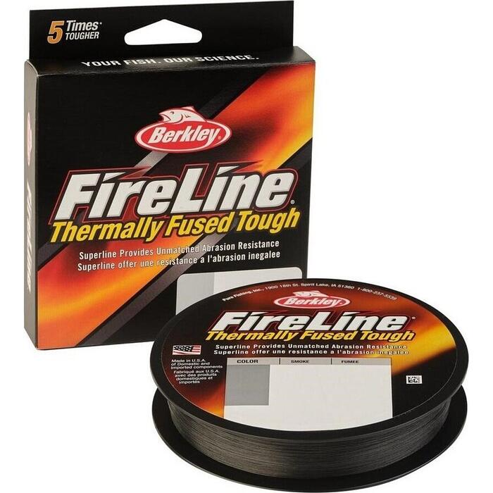 Berkley Fireline Fused Smoke 150mm 0.17mm