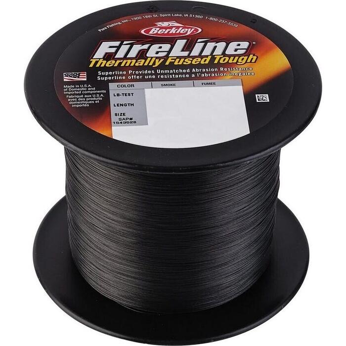 Berkley Fireline Fused Smoke 1800m 0.25mm