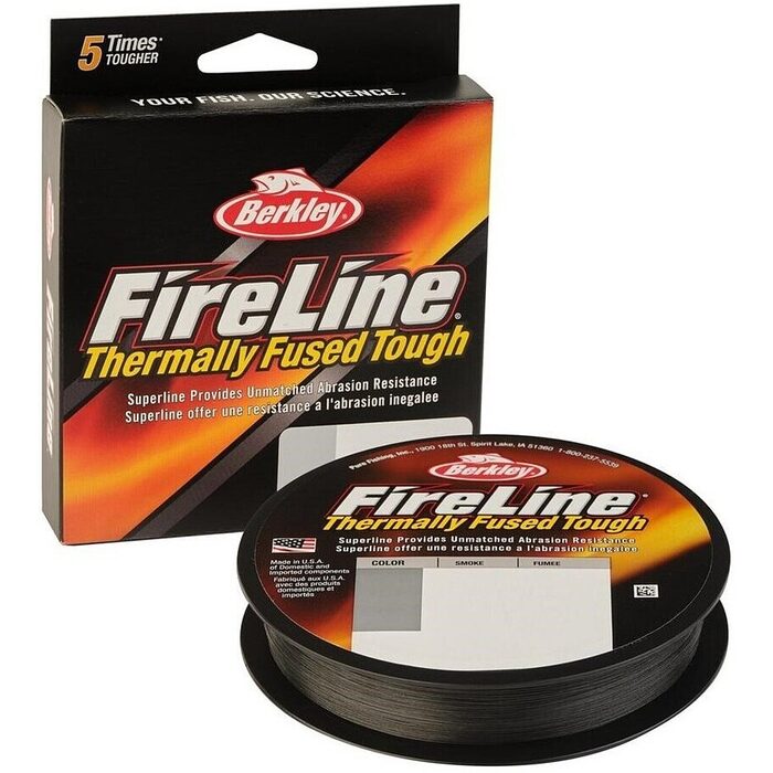 Berkley Fireline Fused Smoke 300m 0.20mm