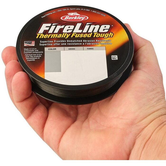 Berkley Fireline Fused Smoke 300m 0.20mm