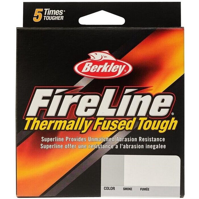 Berkley Fireline Fused Smoke 300m 0.20mm