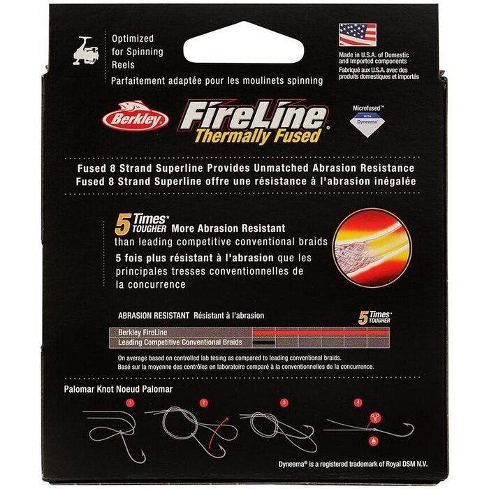 Berkley Fireline Fused Smoke 300m 0.20mm