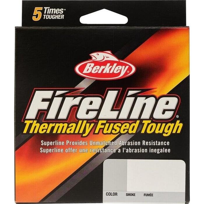 Berkley Fireline Fused Smoke 300m 0.25mm
