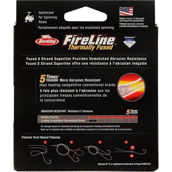 Berkley Fireline Fused Smoke 300m 0.32mm