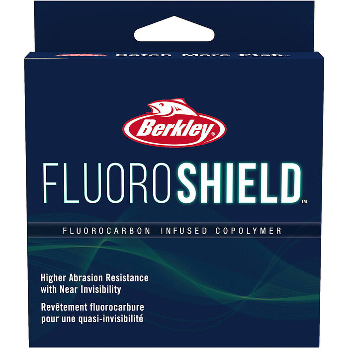 Berkley FluoroShield 274m 0.23mm 6lb