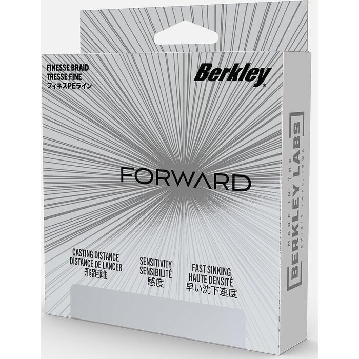Berkley Forward Finesse Braid Crystal 300m 0.25mm 13.7kg