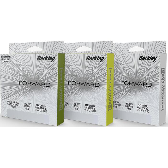Berkley Forward Finesse Braid Crystal 300m 0.25mm 13.7kg