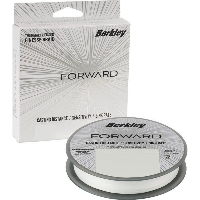 Berkley Forward Finesse Braid Crystal 300m 0.25mm 13.7kg