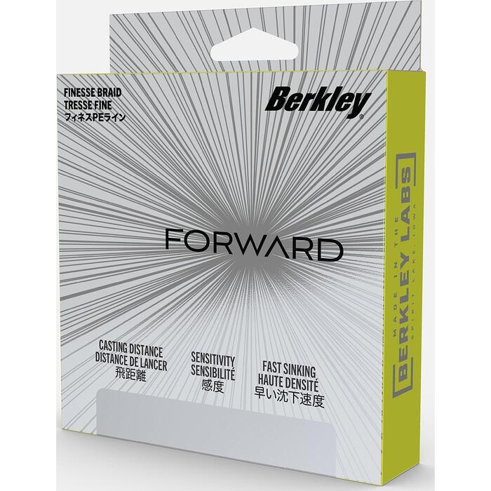 Berkley Forward Finesse Braid Flame Green 150m 0.22mm 12.4kg
