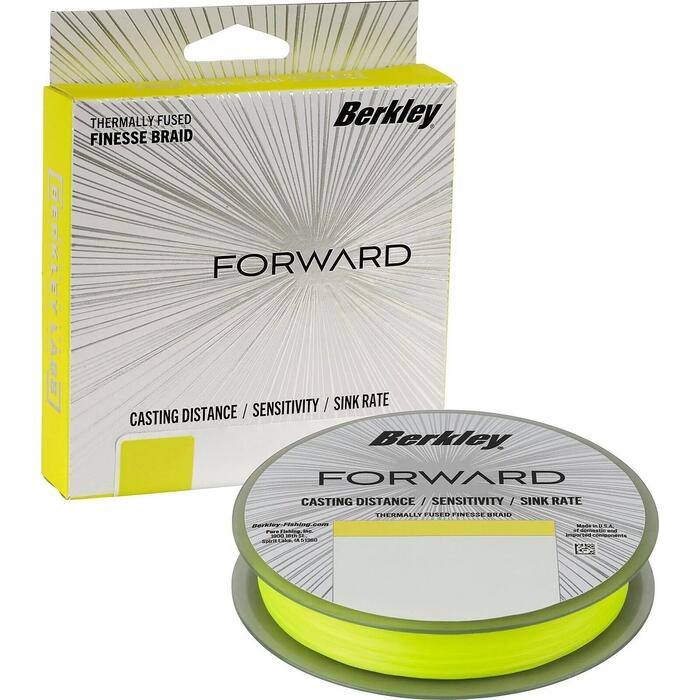 Berkley Forward Finesse Braid Flame Green 150m 0.22mm 12.4kg