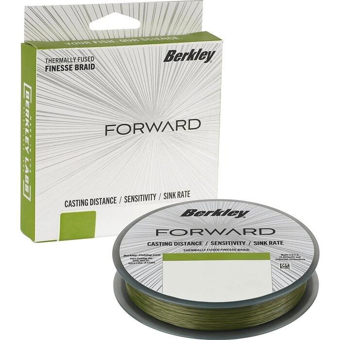 Berkley Forward Finesse Braid Low Vis Green 150m 0.22mm 12.4kg