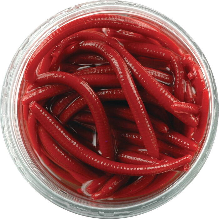 Berkley Gulp Alive Angle Worm Rood