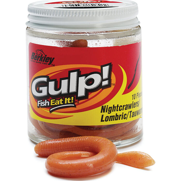 Berkley Gulp Alive Nightcrawler 15cm Natural