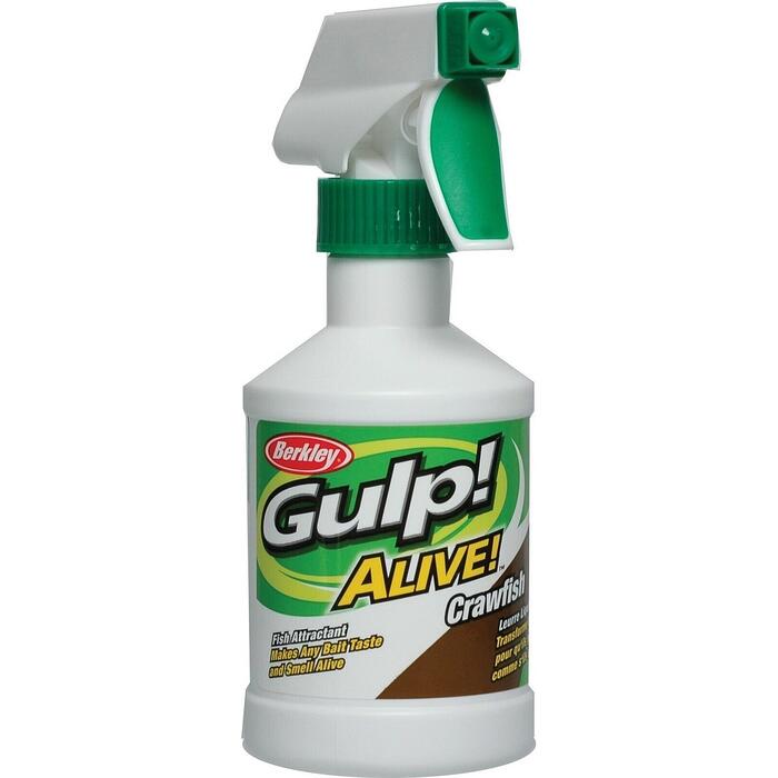Berkley Gulp Alive Spray Crawfish