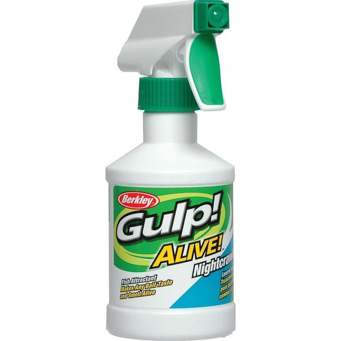 Berkley Gulp Alive Spray Nightcrawler