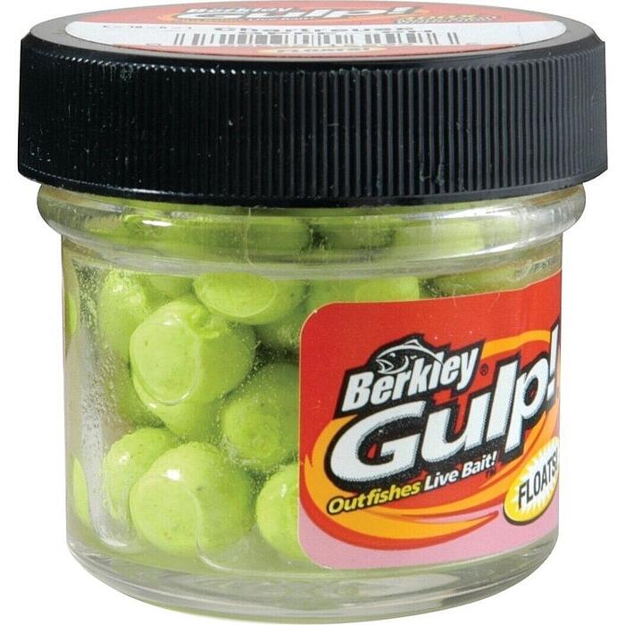 Berkley Gulp! Floating Salmon Eggs Chartreuse
