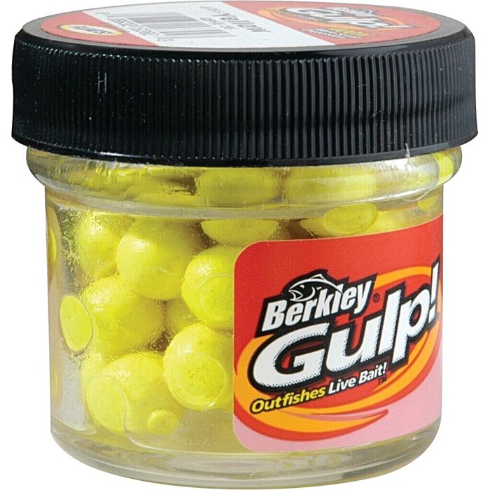 Berkley Gulp! Floating Salmon Eggs Yellow