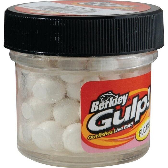 Berkley Gulp! Floating Salmon Eggs White