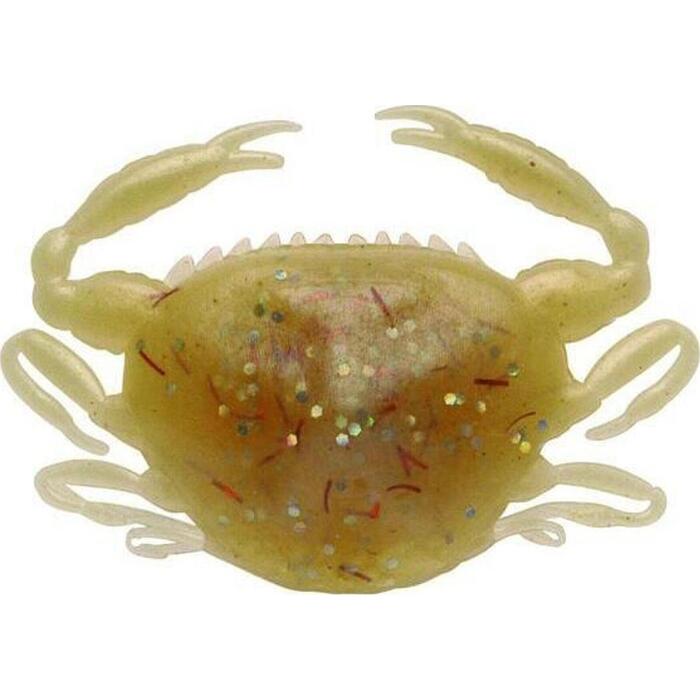 Berkley Gulp! Saltwater Peeler Crab 5cm Amber Glow